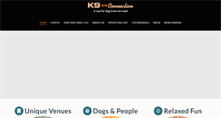 Desktop Screenshot of k9-connection.com