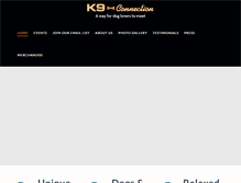 Tablet Screenshot of k9-connection.com